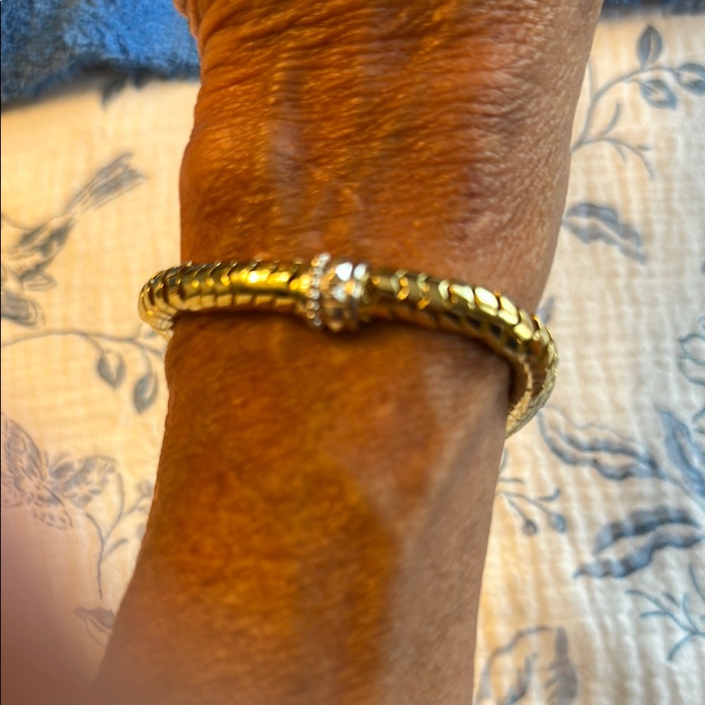 Gold and Silver Bracelet